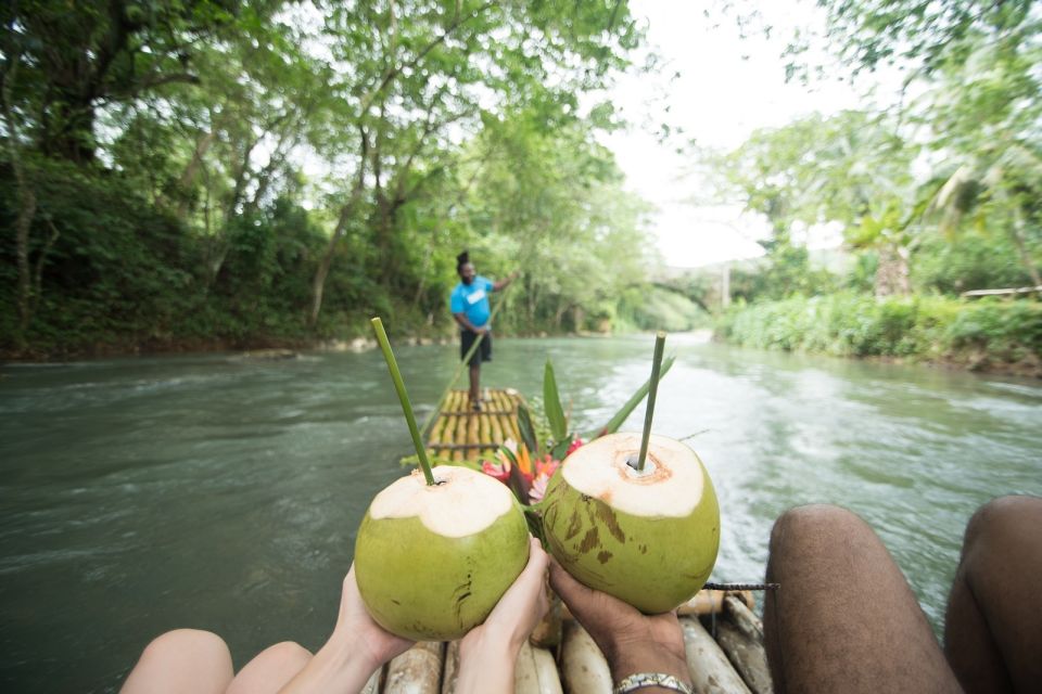 From Montego Bay and Negril: Reggae Rafting at Lethe - Inclusions