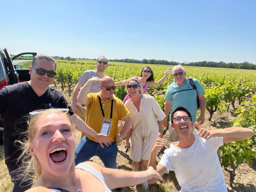 From Tours: Villandry, Azay-le-Rideau & Vouvray Winery - Inclusions