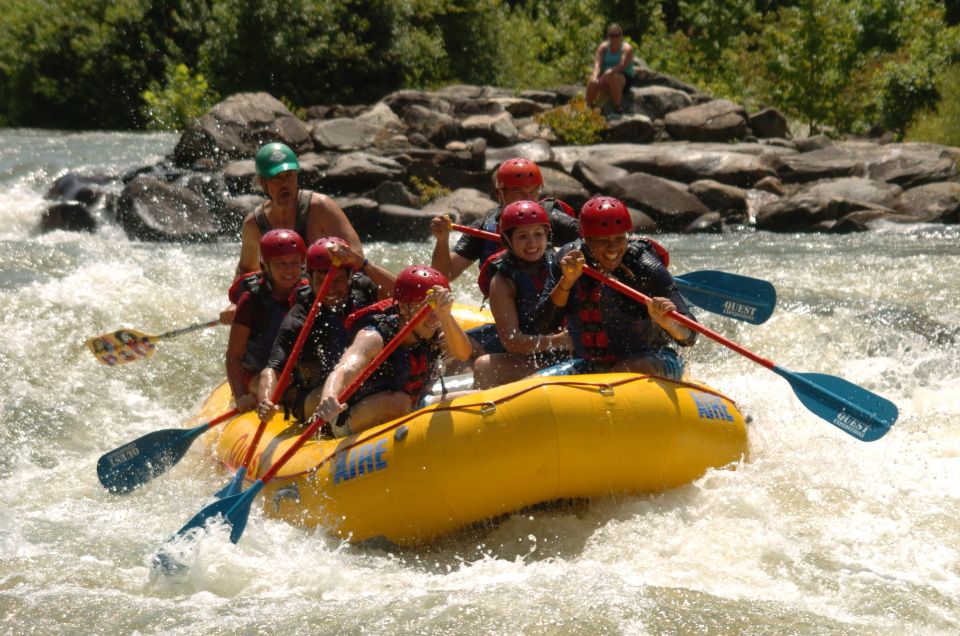 Full Ocoee River Whitewater Trip With Riverside Lunch - Experience Details