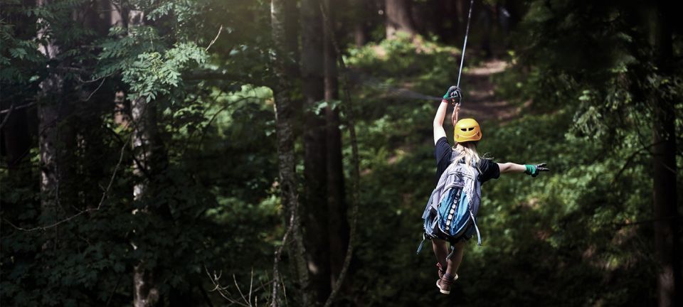 Idaho Springs: Cliffside Zipline Adventure - Inclusions