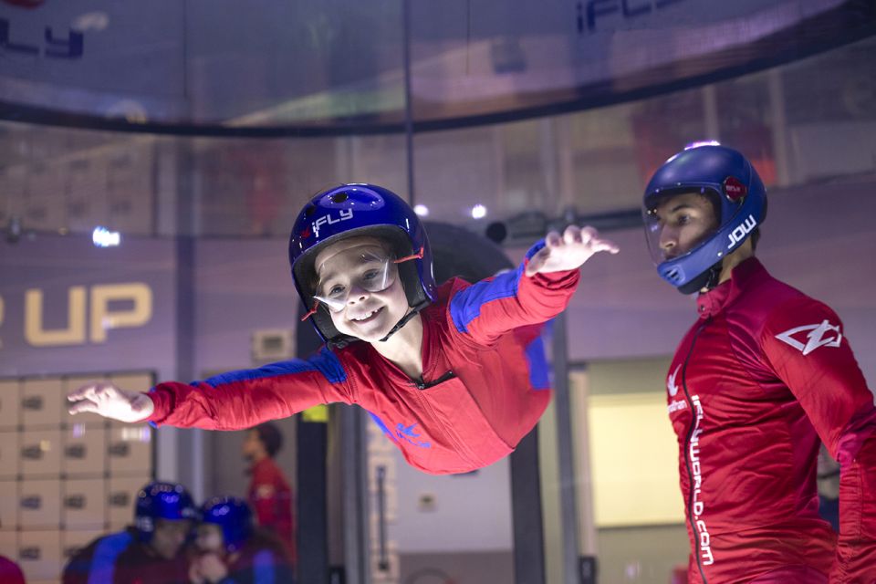 Ifly Ontario, California: First Time Flyer Experience - Full Description