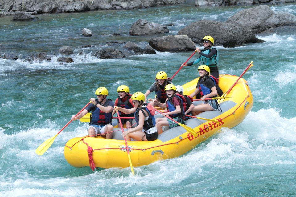 Montana: Glacier National Park Whitewater Rafting Trip - Experience