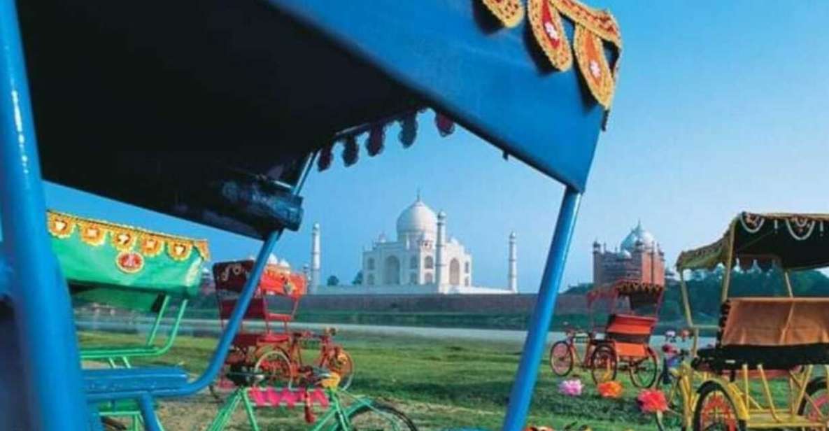 New Delhi: Private Taj Mahal, Agra, and Delhi 3-Day Tour - Full Description