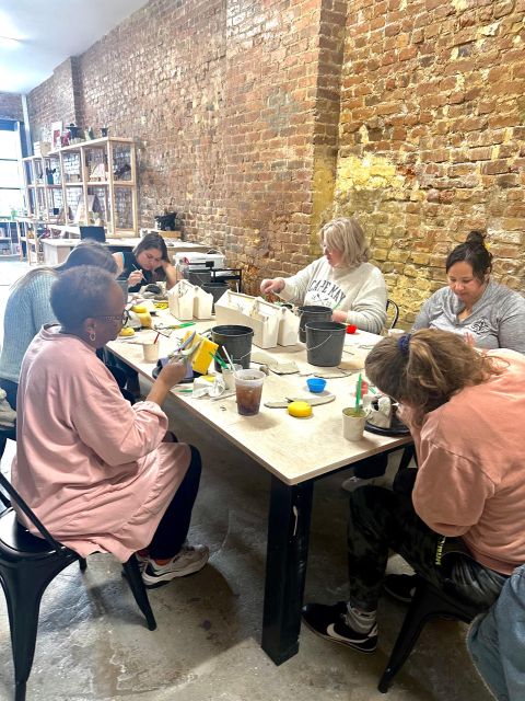 New Orleans: Ceramic Mardi Gras Mask Workshop - Instructor and Accessibility