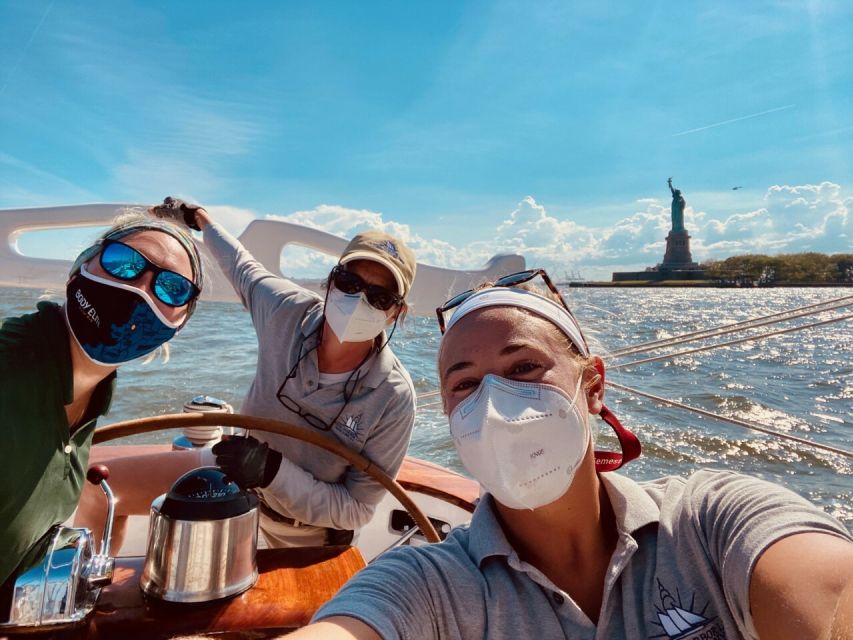 New York City: Sunset Sail Aboard a Schooner - Sunset Sail Highlights