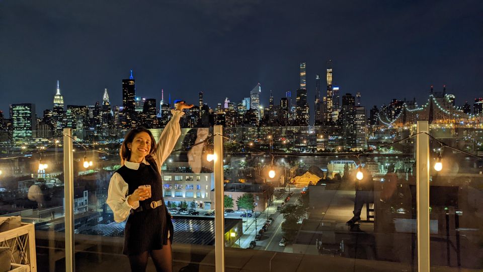 New York Rooftop Pub Crawl - Inclusions