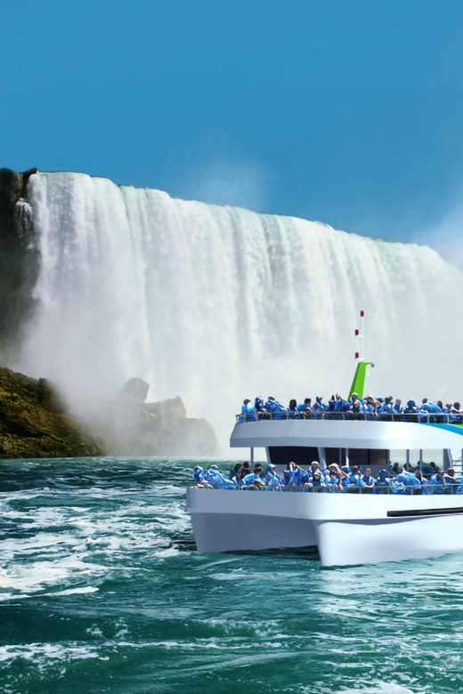 Niagara Falls, USA: Guided Tour With Cave & Maid of the Mist - Common questions