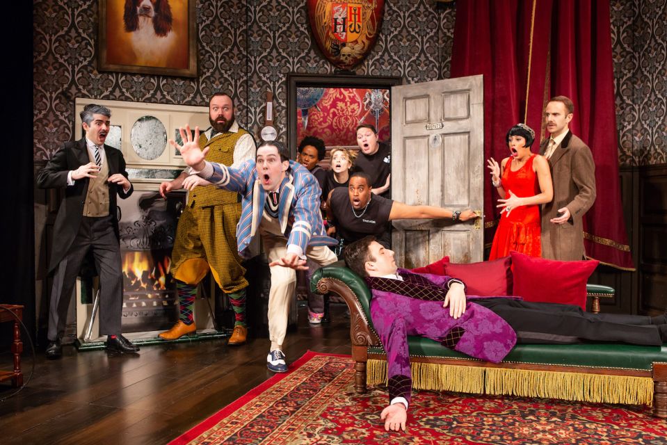 NYC: The Play That Goes Wrong Ticket at New World Stages - Inclusions