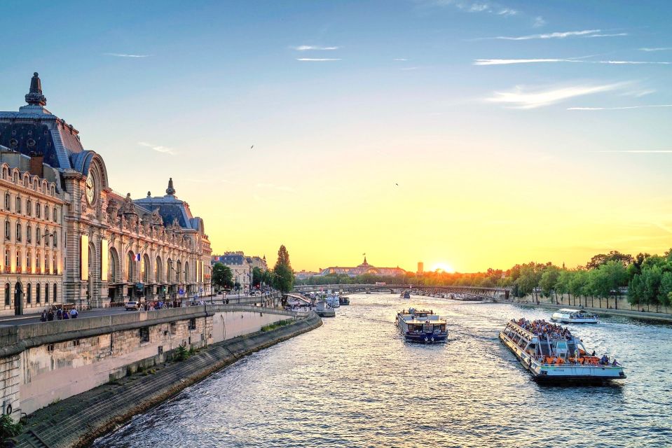 Orsay Museum Guided Tour (Timed Entry Included!) - Experience Description