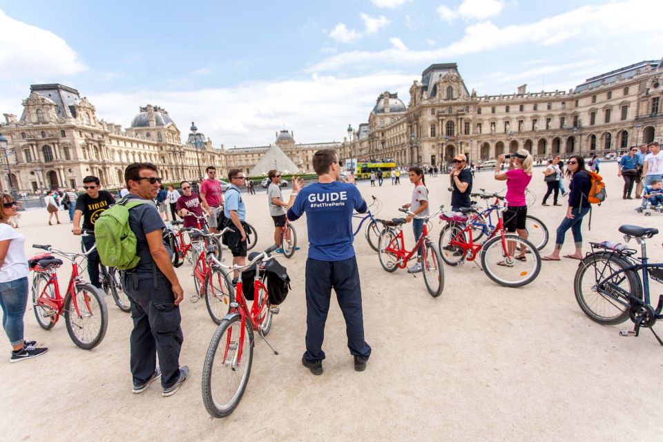 Paris Bike Tour: Eiffel Tower, Place De La Concorde & More - Customer Reviews