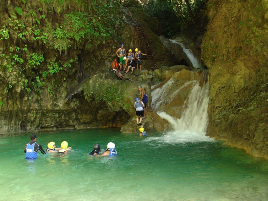 Puerto Plata: Wet and Wild Waterfall Adventure - Languages Available