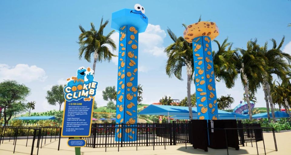 San Diego: Sesame Place Ticket With Optional SeaWorld Ticket - Directions for Sesame Place