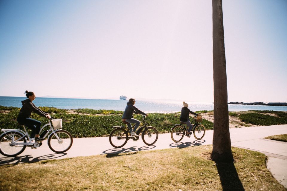 Santa Barbara: Electric Bike City Tour - Directions to Meeting Point