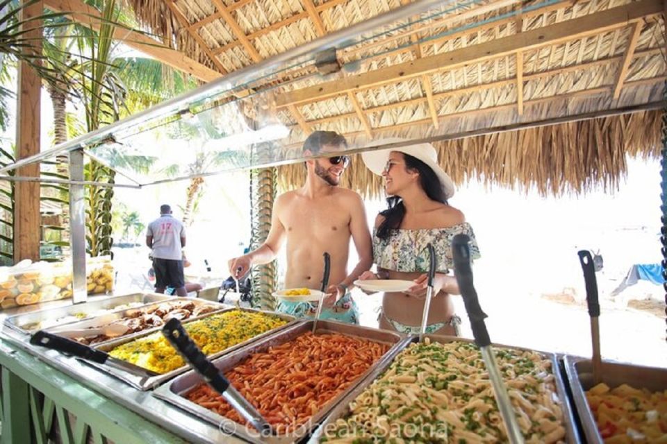 Santo Domingo: Catamaran Boat to Saona Island With Lunch - Restrictions