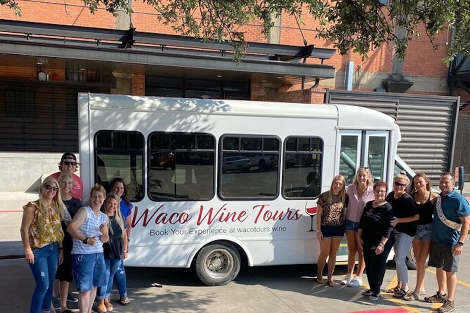 Waco: Wine Tour With Tasting and Light Lunch - Tour Restrictions