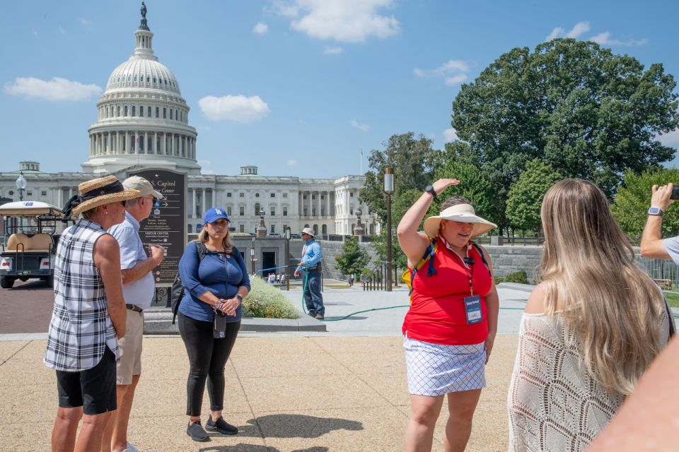 Washington, DC: Capitol and Library of Congress Guided Tour - Experience Description