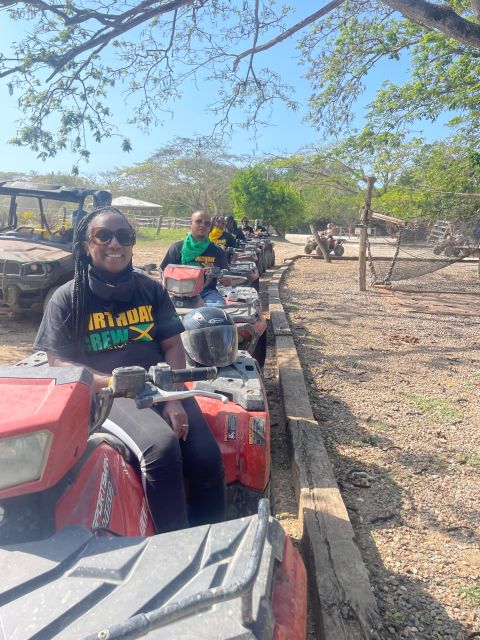 4 Activity Combo Boat Tour With ATV From Montego Bay - Key Points