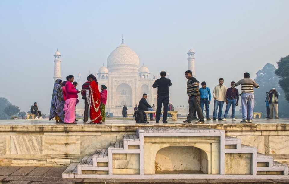 Agra: Taj Mahal and Agra Fort Skip-The-Line Guided Tour - Highlights