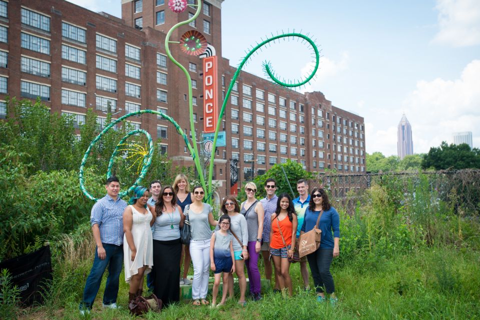 Atlanta: Ponce City Market 2.5-Hour Weekend Food Tour - Sum Up