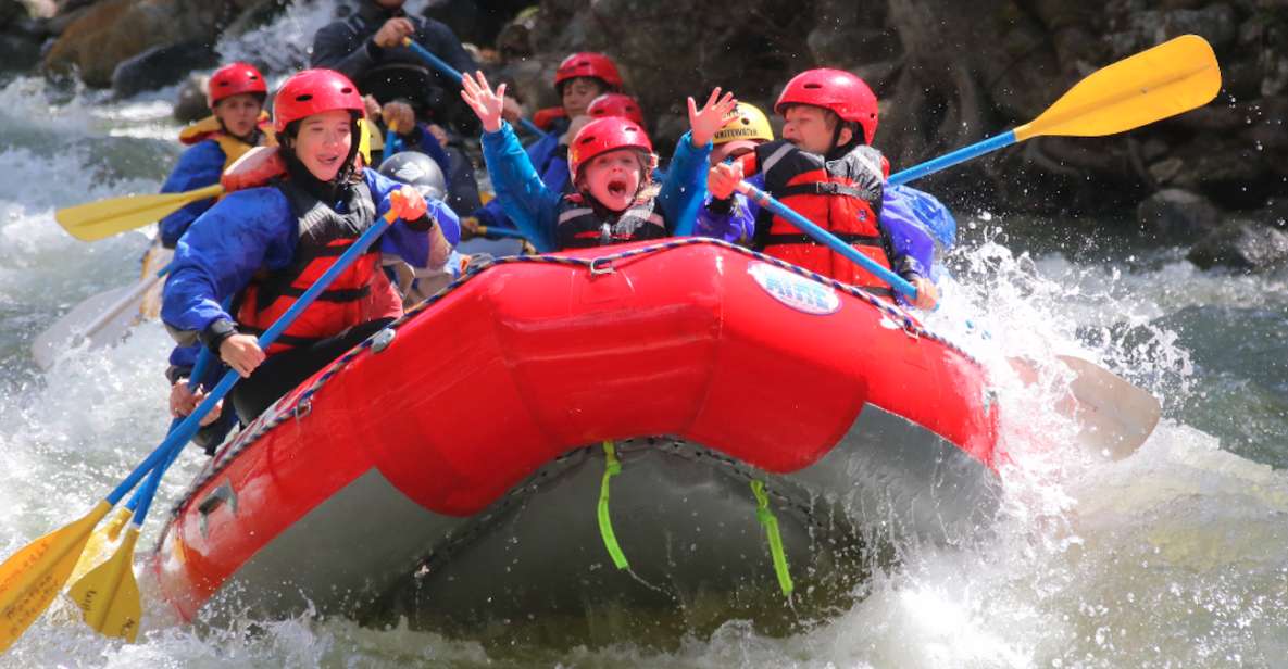 Big Sky: Half Day Rafting Trip on the Gallatin River (II-IV) - General Information