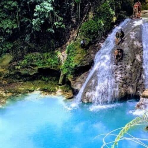 Blue Hole and Bamboo Rafting Private Tour - Inclusions