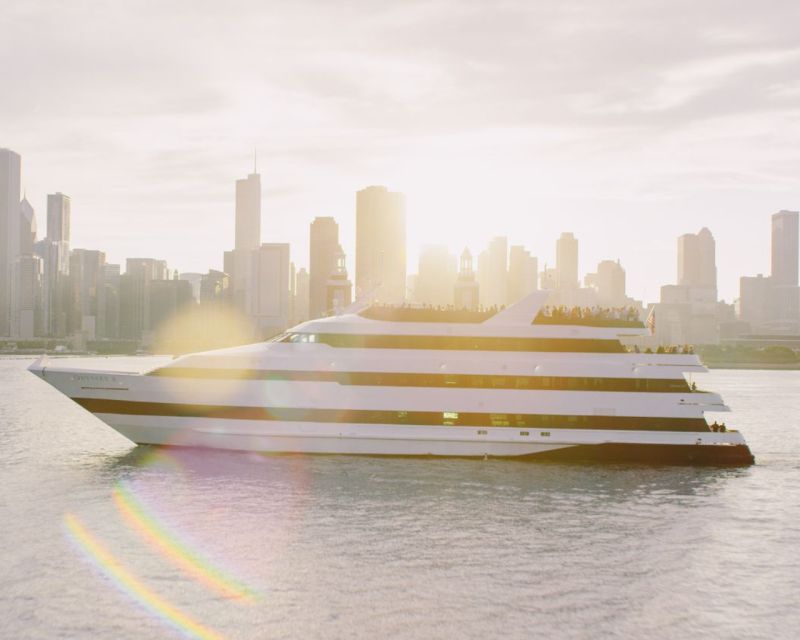 Chicago: Lake Michigan Gourmet Brunch/Lunch/Dinner Cruise - Important Information