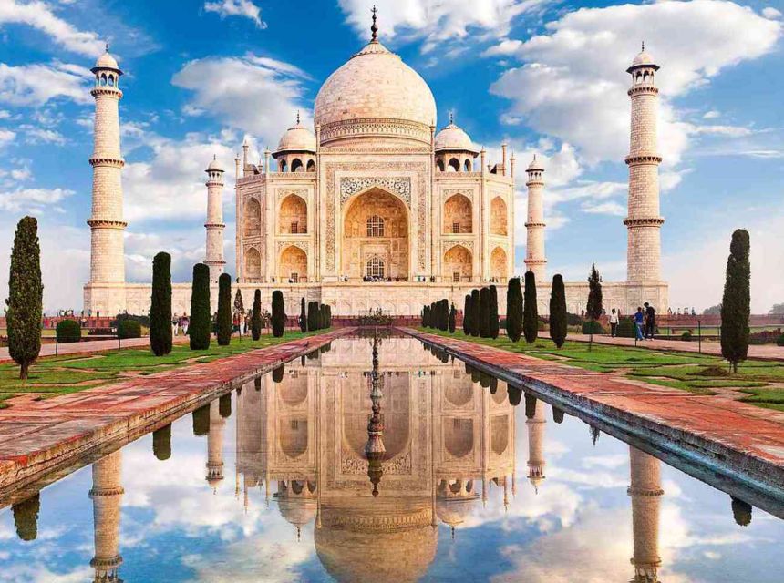 Explore Agra From Jaipur And Drop At New Delhi - Tour Itinerary