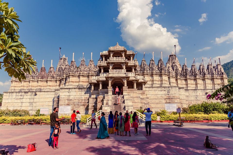 Explore Ranakpur Jain Temple From Udaipur With Jodhpur Drop - Customer Reviews