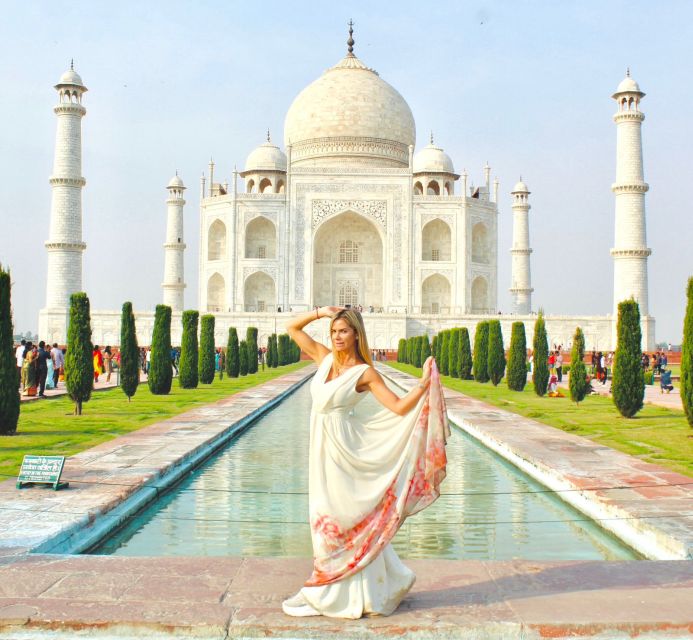 From Bangalore: 3-Day Guided Trip to Agra W/ Flights & Hotel - Transportation and Guides