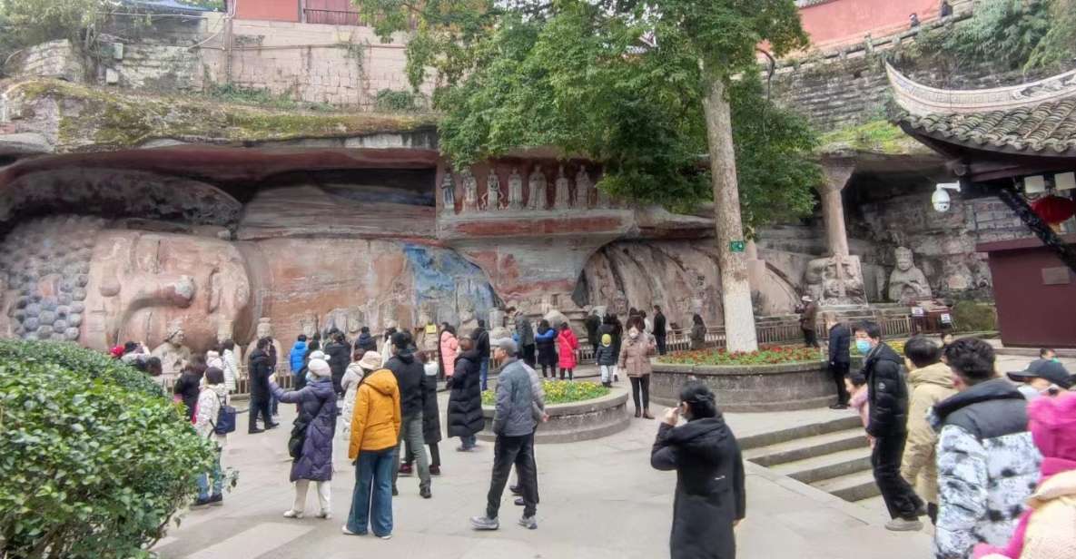 From Chongqing: Full-Day Private Tour Dazu Rock Carvings - Important Information