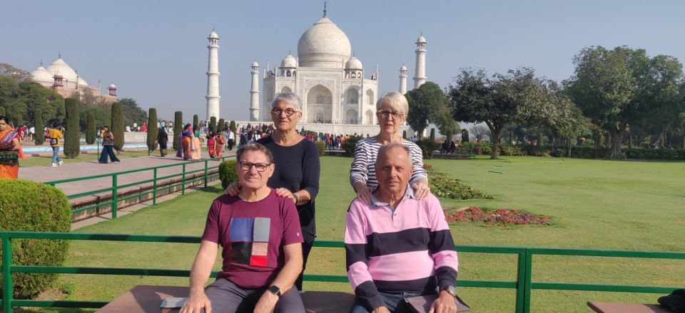 From Delhi: 5 Days Golden Triangle Tour Delhi Agra & Jaipur - Day 3 - Agra to Jaipur