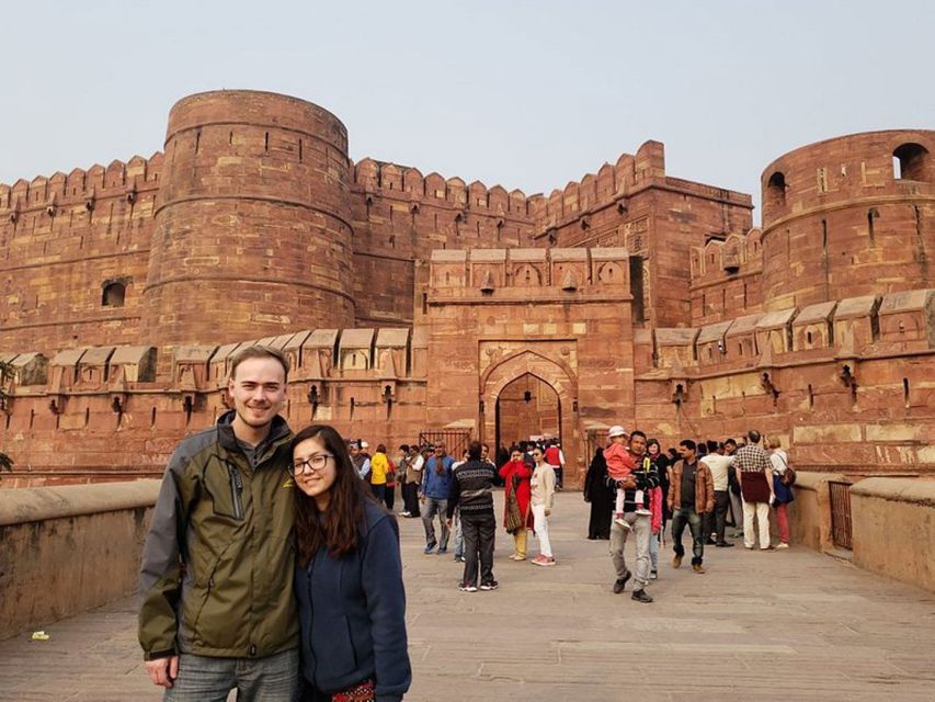 From Delhi: Day Trip to Agra With Taj Mahal Tour at Sunrise - Experience Description