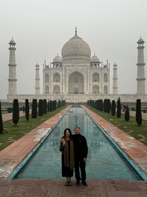 From Delhi: Private Taj Mahal, Agra Fort, and Baby Taj Tour - Customer Reviews