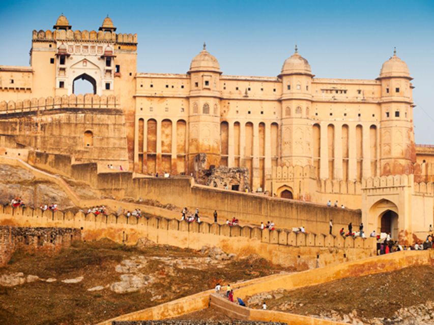 From Delhi: Same Day Jaipur Trip With Amber Fort - Booking Details