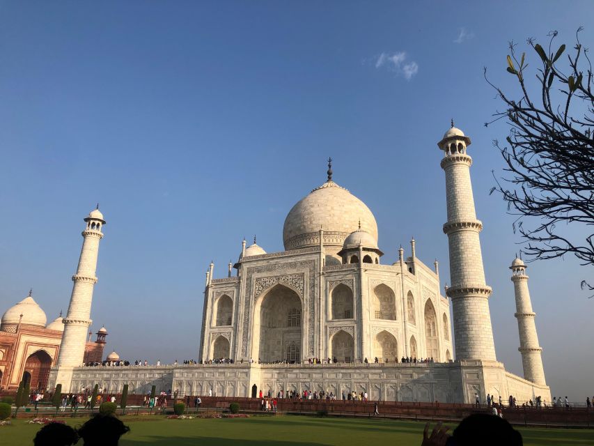 From Delhi: Same Day Taj Mahal Tour by Car With Chauffeur - Important Information