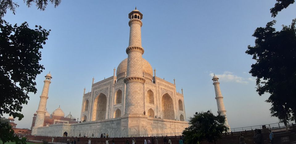 From Delhi to Agra Taj Mahal Trip With Agra Fort & Baby Taj - Detailed Itinerary