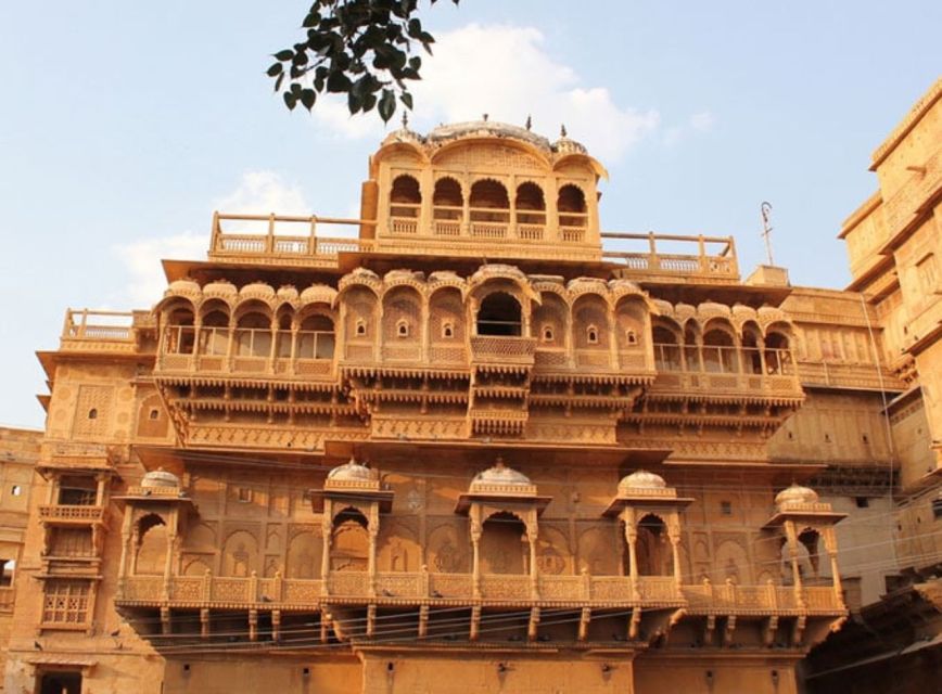 From Jaisalmer : Private Transfer To Jaipur. Pushkar , Delhi - Inclusions and Activity Description