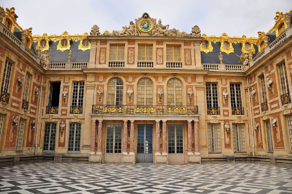 From Le Havre: Versailles Day Trip and Private Tour - Restrictions to Note