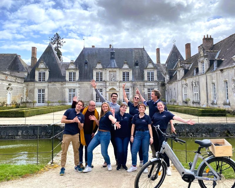 From Tours: Full-Day Guided E-Bike Tour to Chambord - Directions