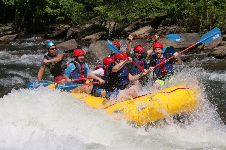 Full Ocoee River Whitewater Trip With Riverside Lunch - Inclusions