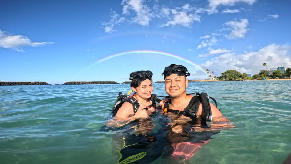 Honolulu: Beginner Scuba Diving Tour With Free Videos - Inclusions and Additional Services