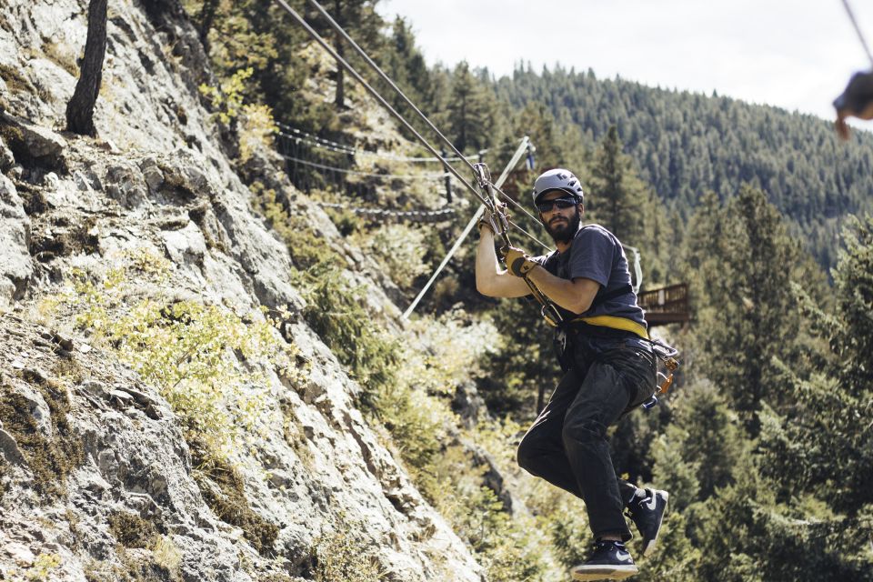 Idaho Springs: Cliffside Zipline Adventure - Meeting Point