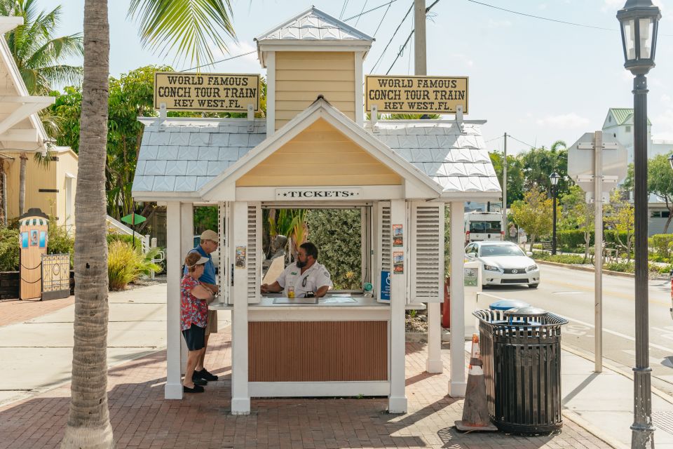 Key West: Old Town Trolley 12-Stop Hop-On Hop-Off Tour - Meeting Point