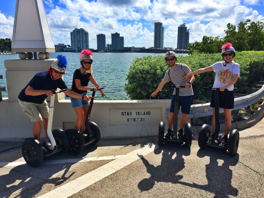 Miami Millionaires Row Segway Tour - Important Information