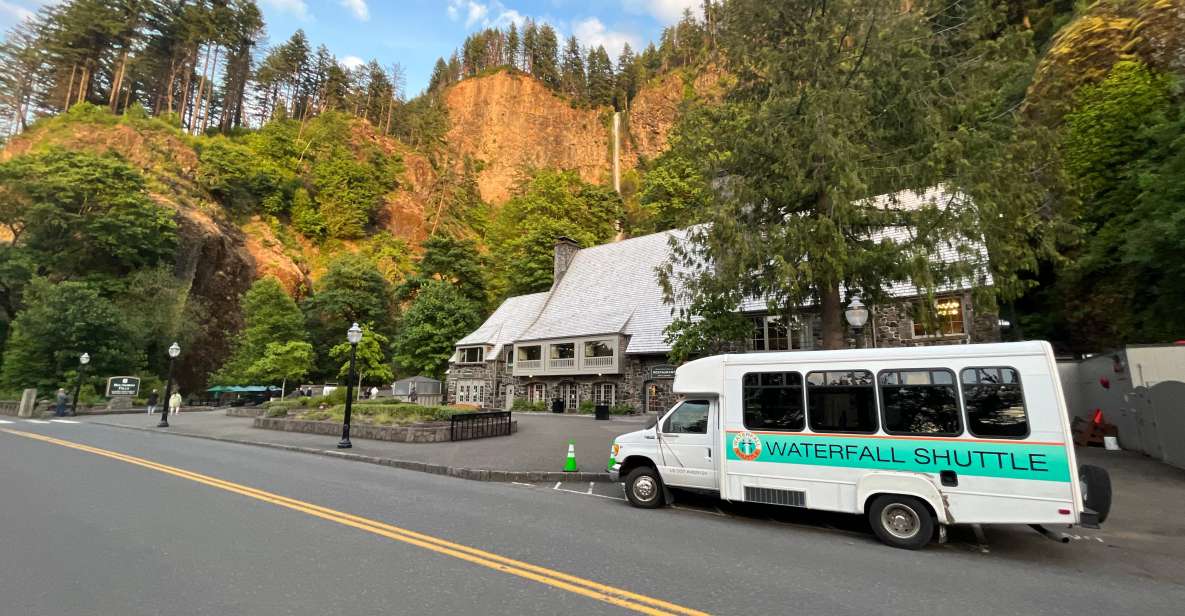 Multnomah Falls: Gorge-Ous Sunset Waterfall Tour (3.5 Hours) - Inclusions