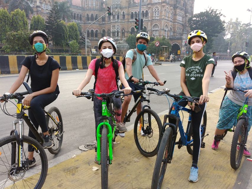 Mumbai: Morning Bicycle Tour - Tour Experience