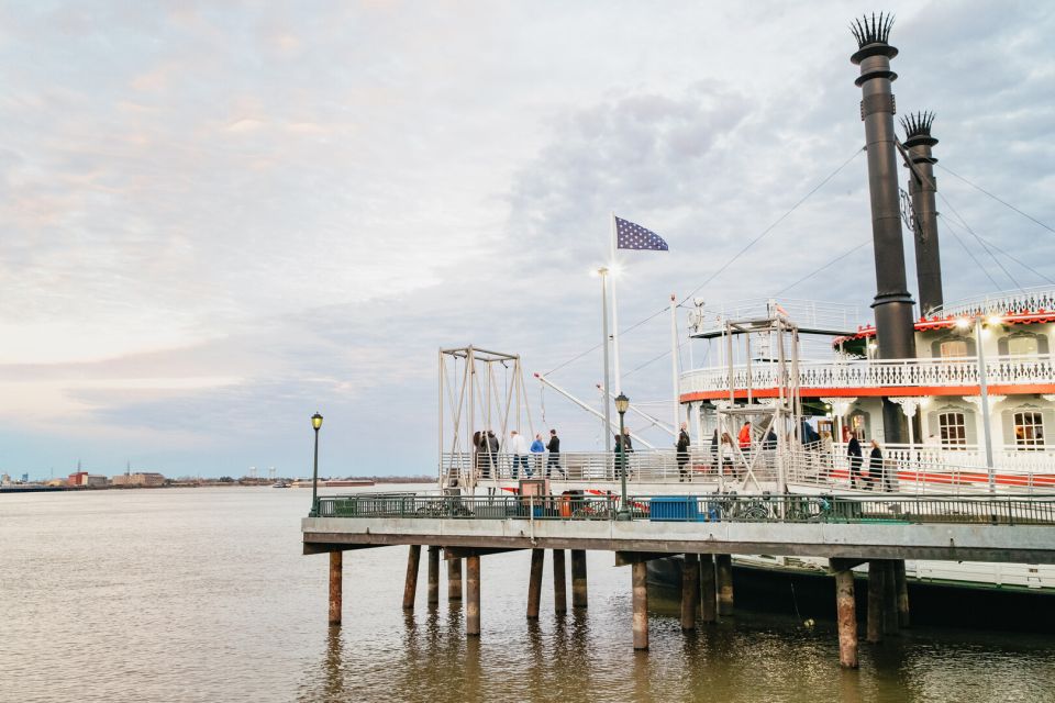 New Orleans: Evening Jazz Cruise on the Steamboat Natchez - Customer Reviews