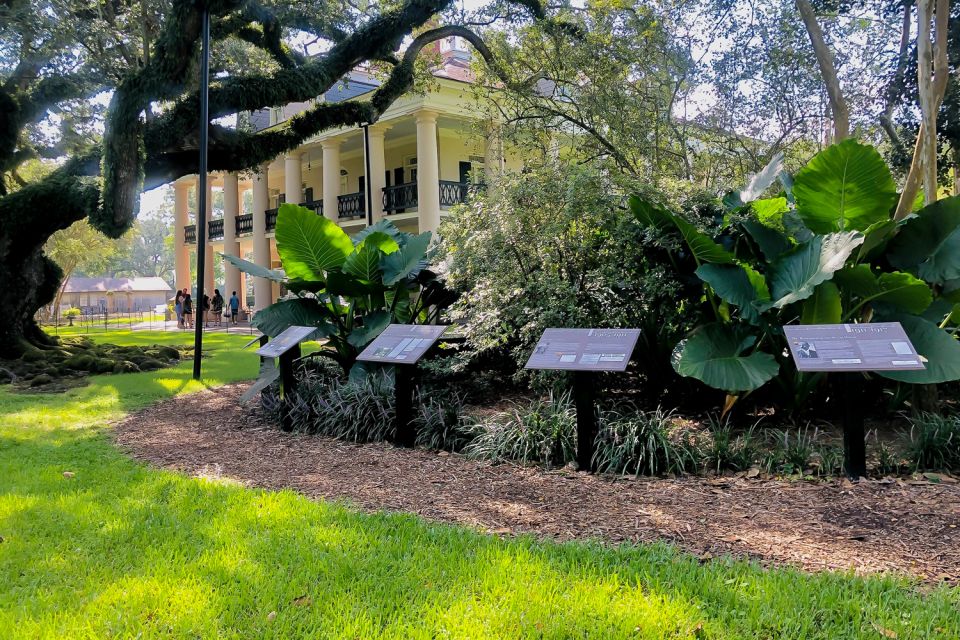 New Orleans: Oak Alley Plantation Tour With Transportation - Additional Information