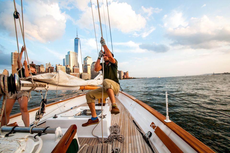 New York City: Sunset Sail Aboard a Schooner - Schooner America 2.0 Experience