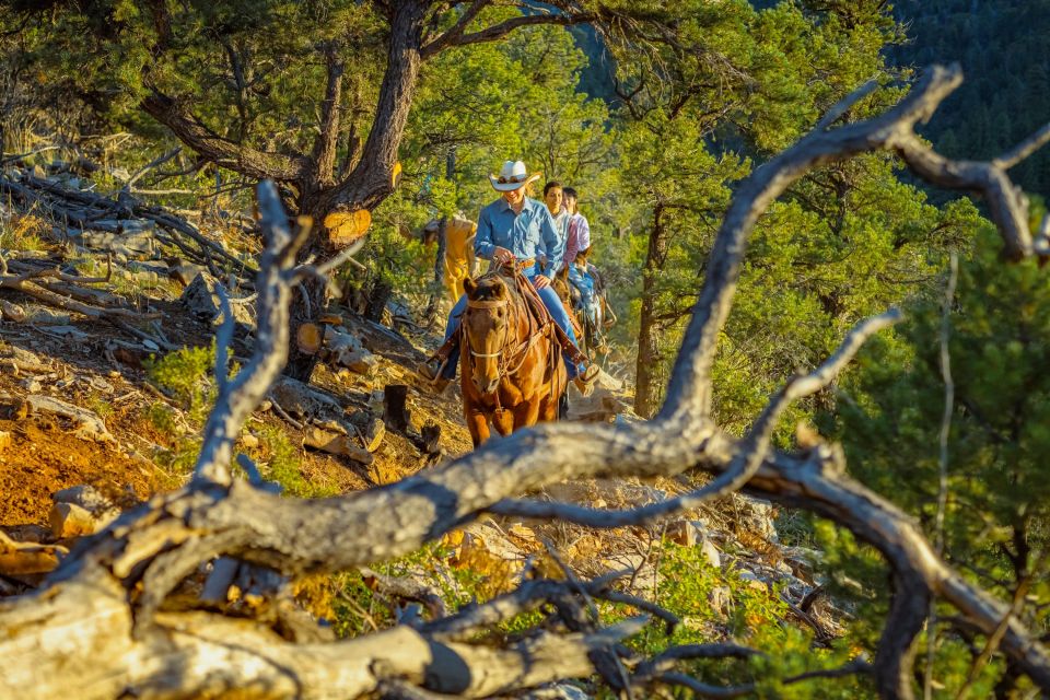 Orderville: Checkerboard Mesa Guided Sunset Horseback Ride - Directions